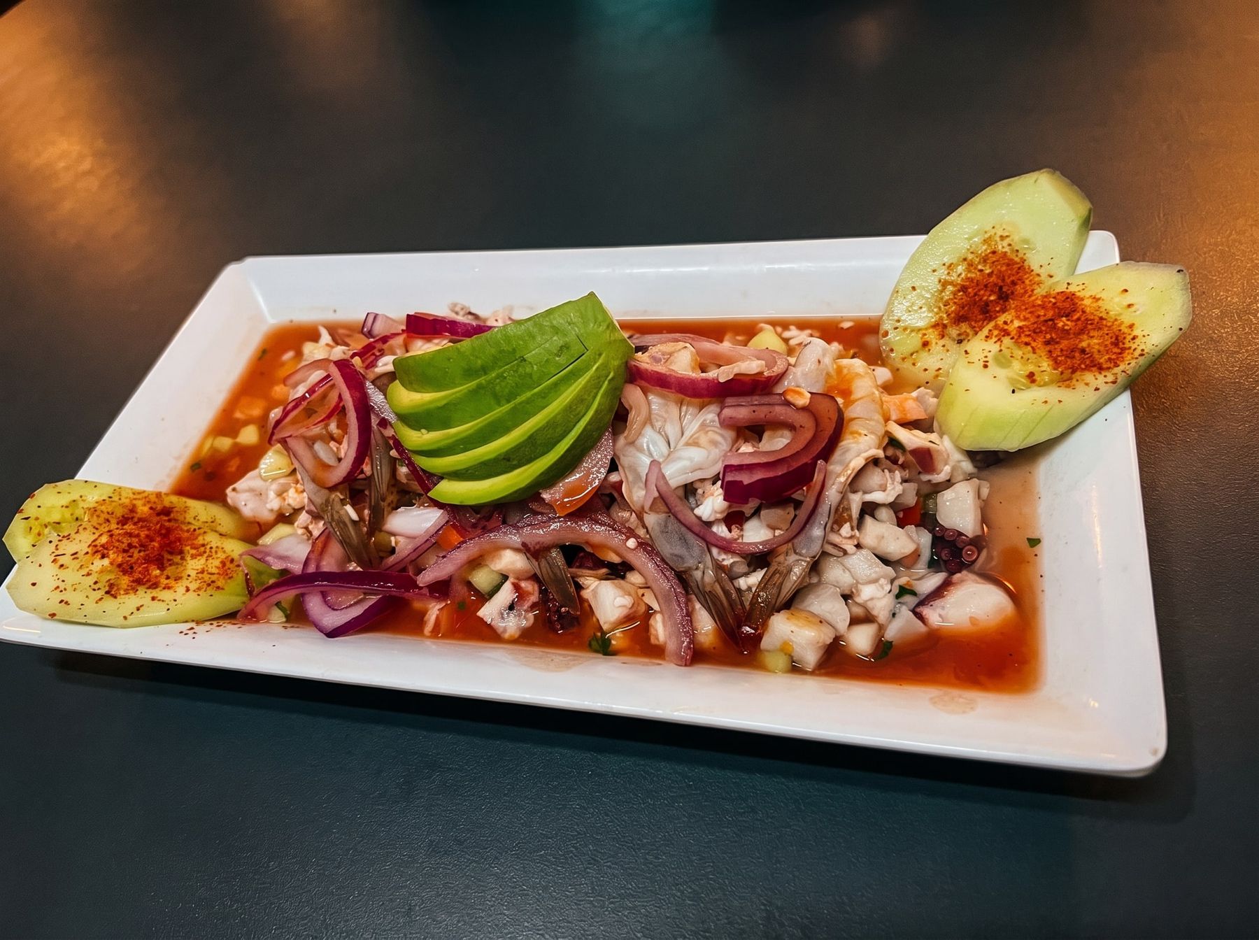 Camarones a la diabla