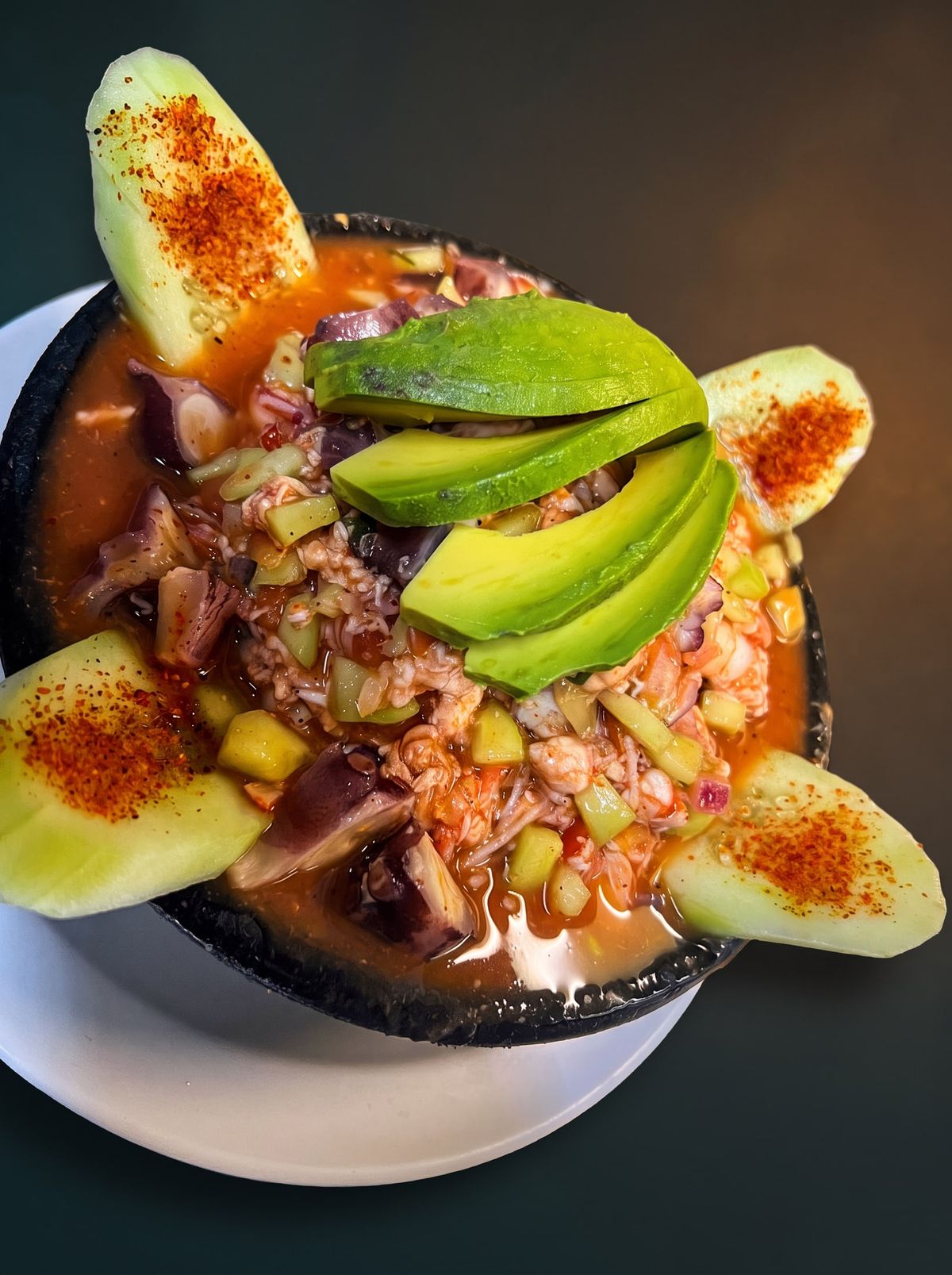 Tostadas de atún