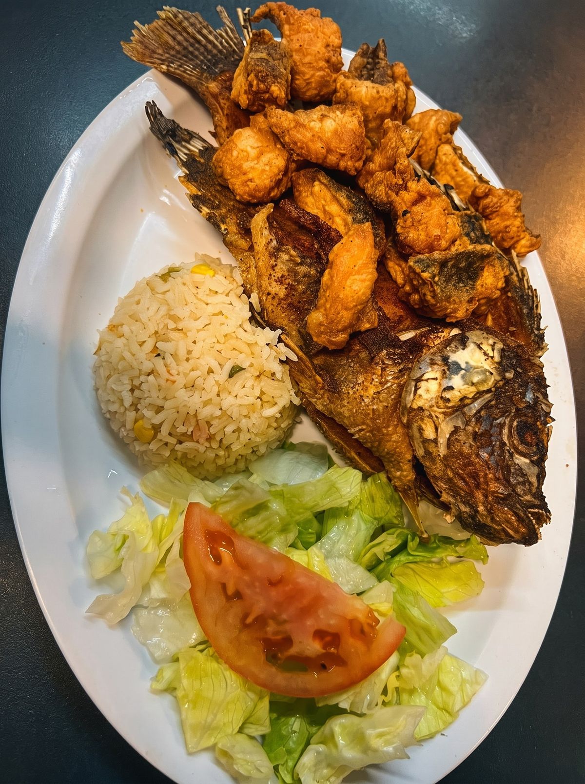 Caldo de mariscos