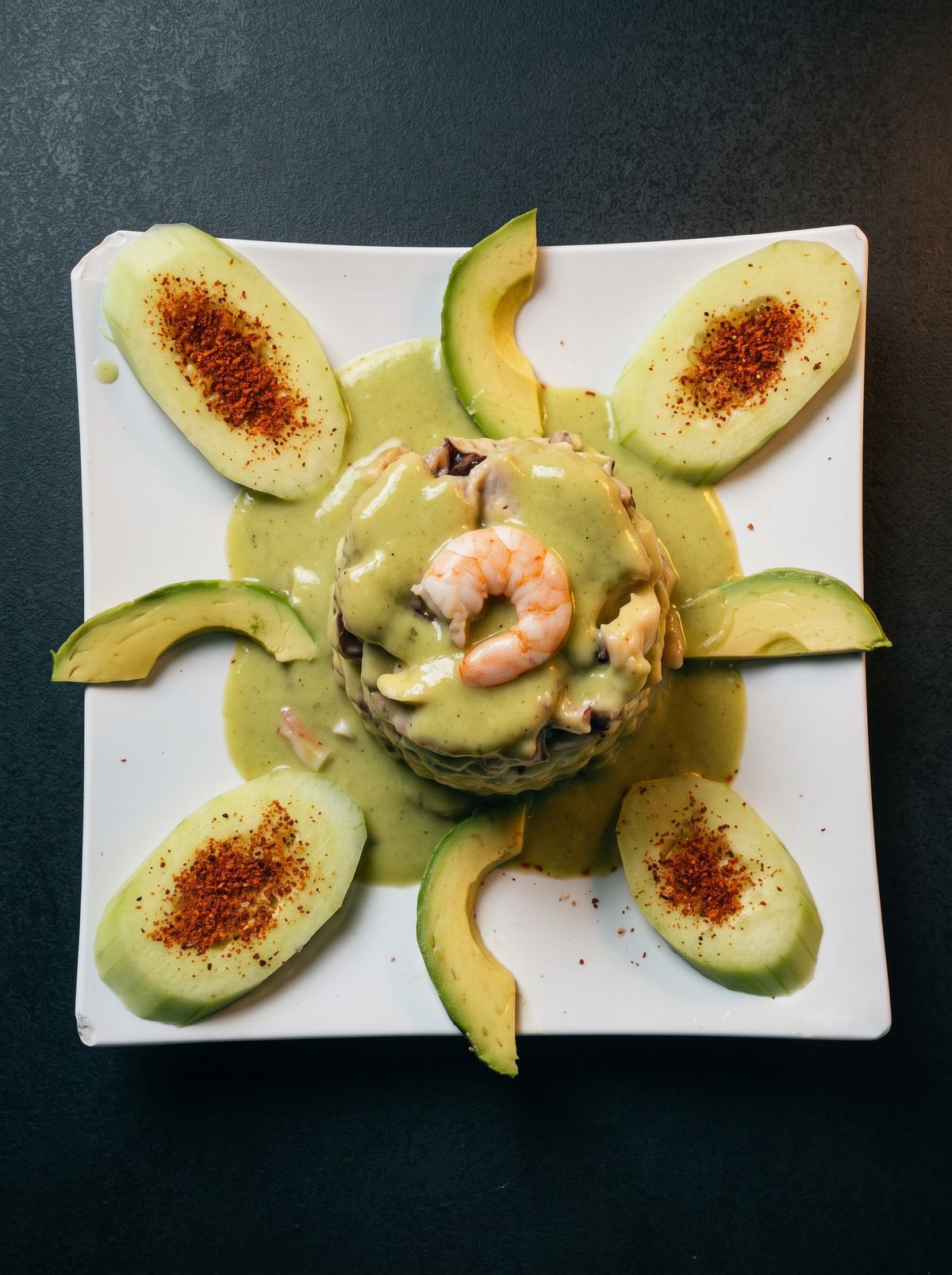 Ceviche de pescado
