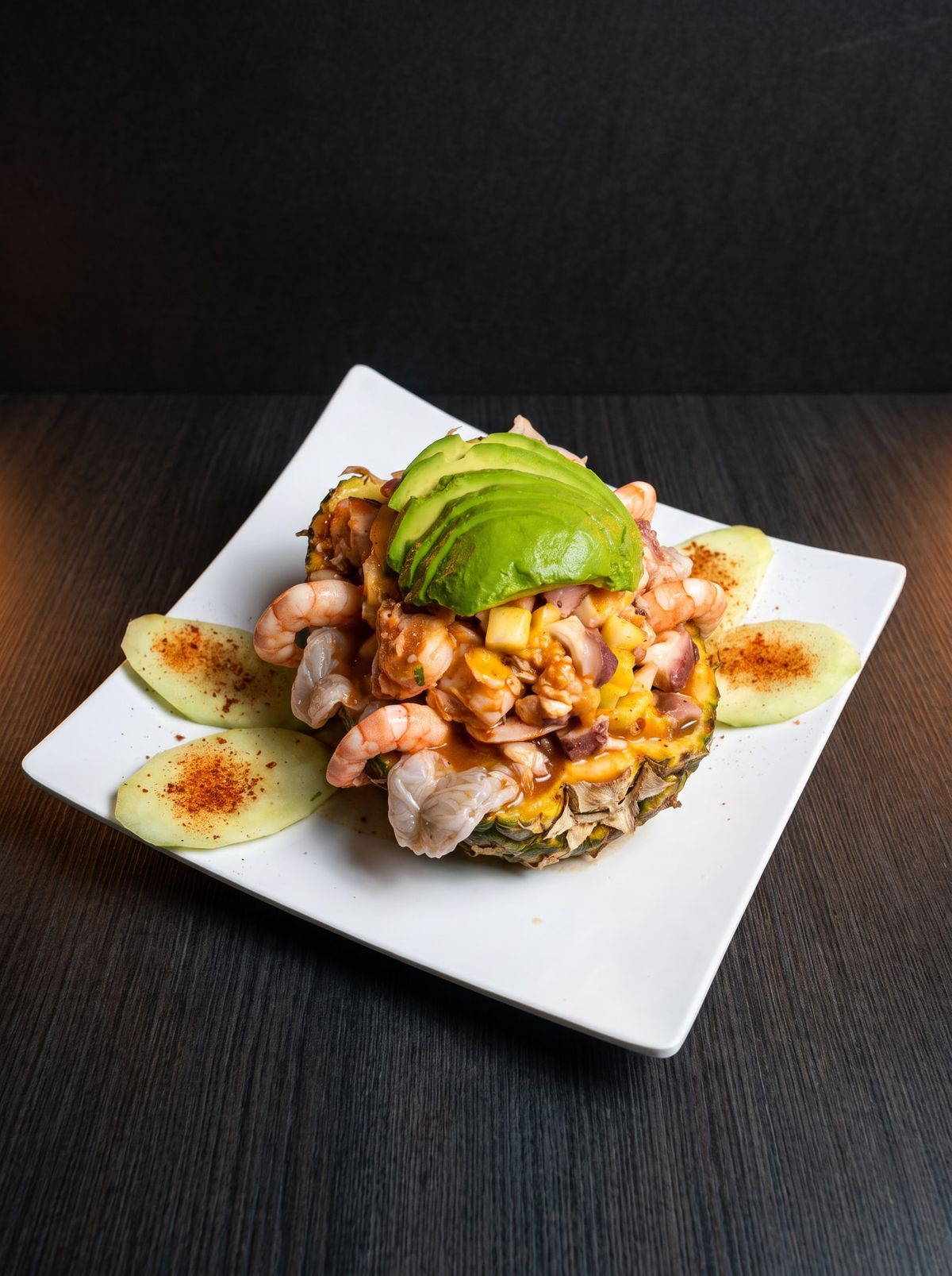 Arroz con mariscos